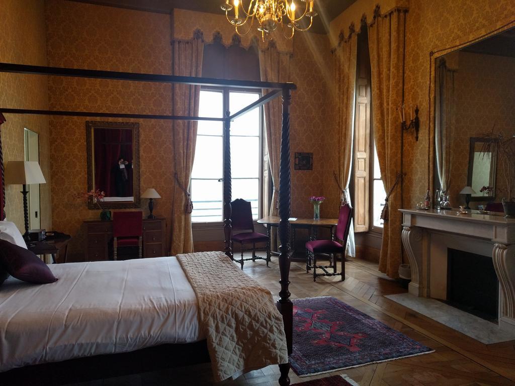 Chateau Du Marechal De Saxe Yerres ภายนอก รูปภาพ