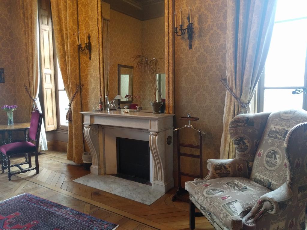 Chateau Du Marechal De Saxe Yerres ภายนอก รูปภาพ