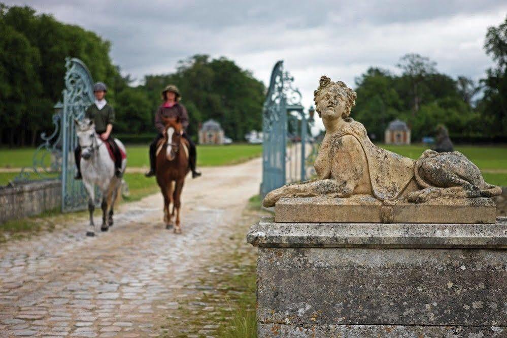Chateau Du Marechal De Saxe Yerres ภายนอก รูปภาพ